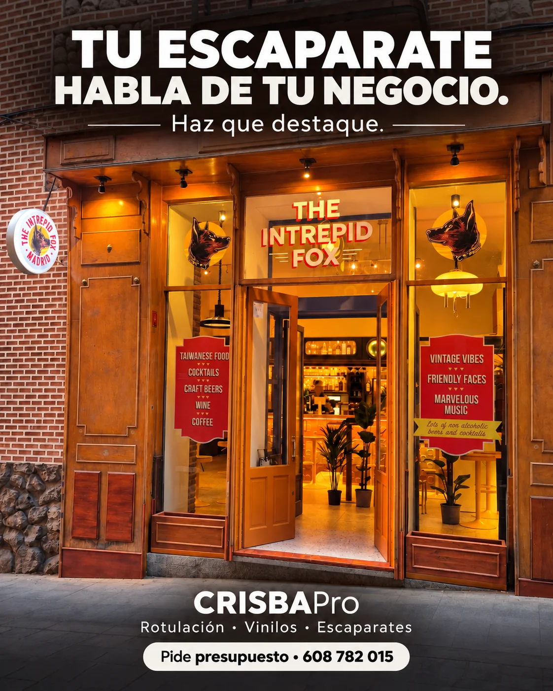 Vinilos para Escaparates